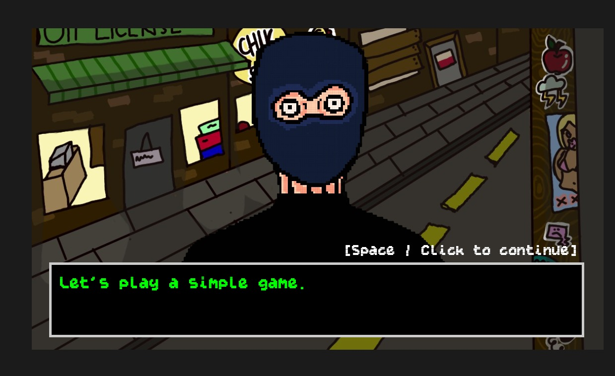 The Long Way Round project screenshot 2